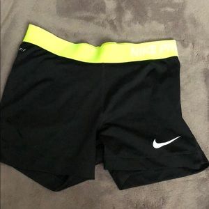 Nike pro spandex